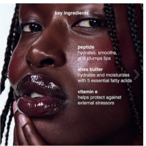 Rhode Raspberry Lip Tint 10ml Peptide Lip Treatment Vegan & Cruelty-Free - Picture 3 of 7